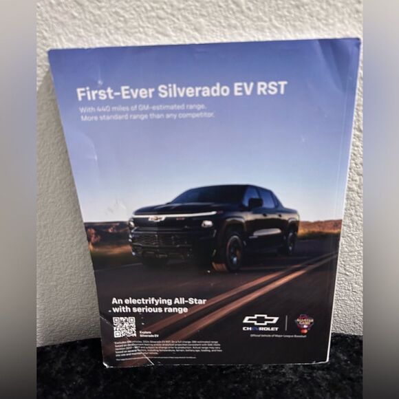 2024 Texas All-Star Game MLB Official Program Book with Scorecard - BRAND NEW - Picture 2 of 2